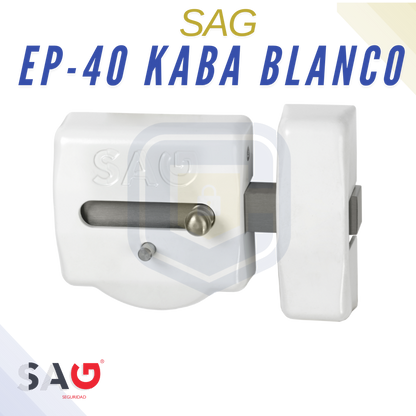 Cerrojo SAG EP 40 con KABA EXPERT PLUS