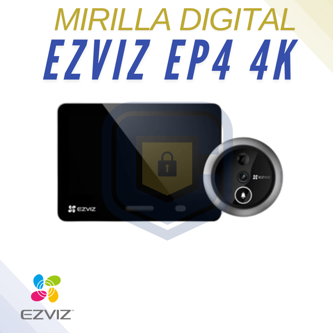 Mirilla Digital EZVIZ EP4 4K