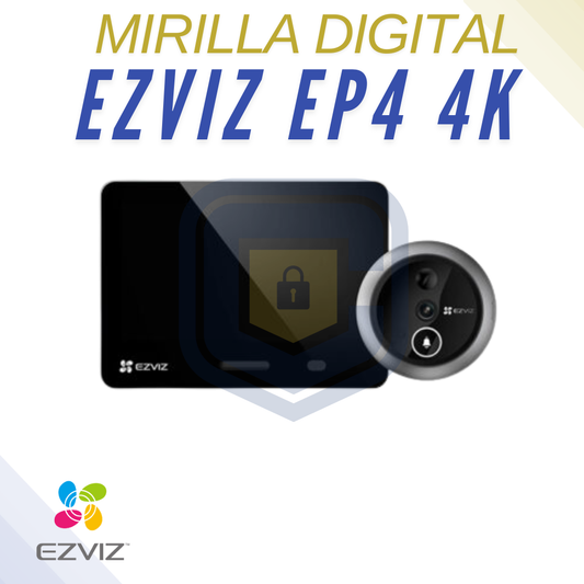 Mirilla Digital EZVIZ EP4 4K