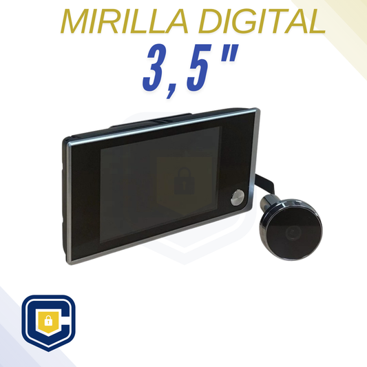 Mirilla digital 3,5"