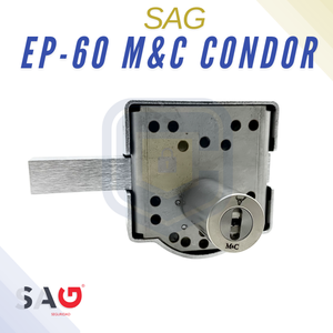 Cerrojo SAG EP60 con M&C CONDOR