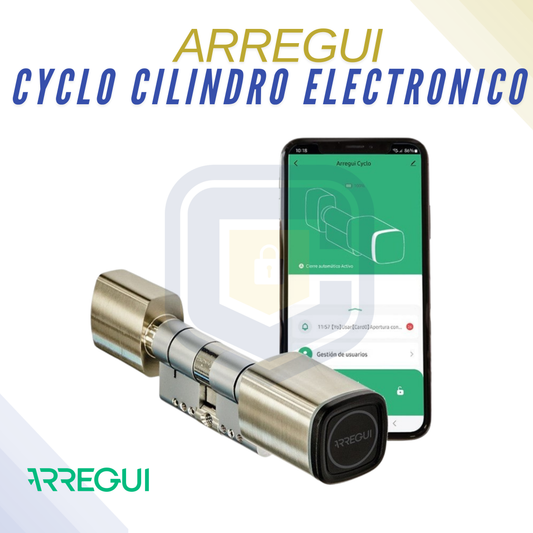 Cilindro electrónico Arregui Cyclo