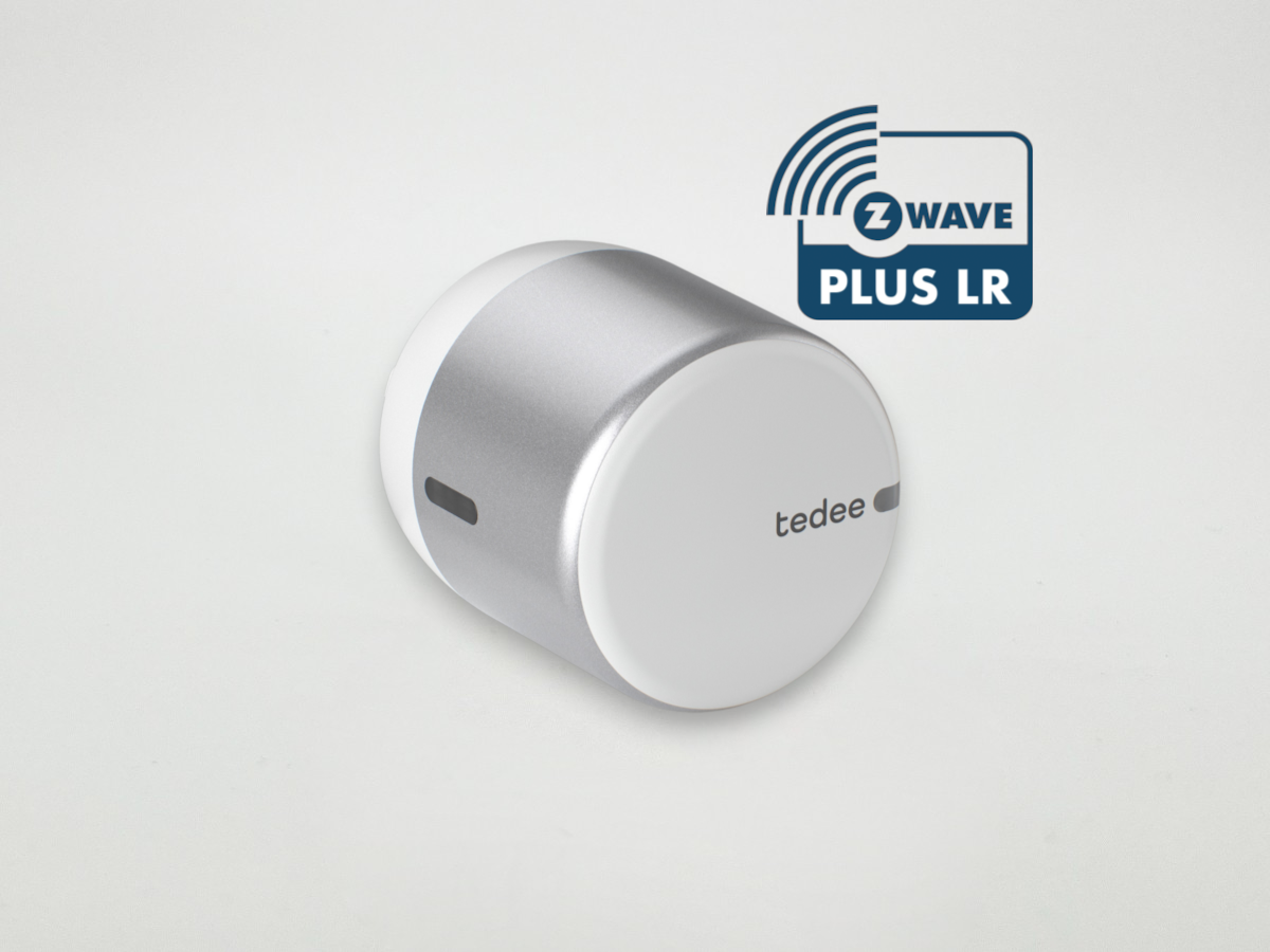 Tedee GO2 Z-Wave cerradura inteligente Z-Wave Plus Long Range color plata