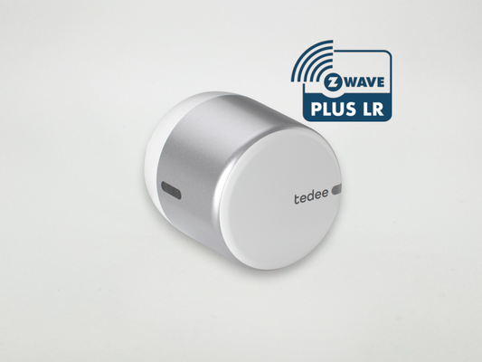 Tedee GO2 Z-Wave cerradura inteligente Z-Wave Plus Long Range color plata
