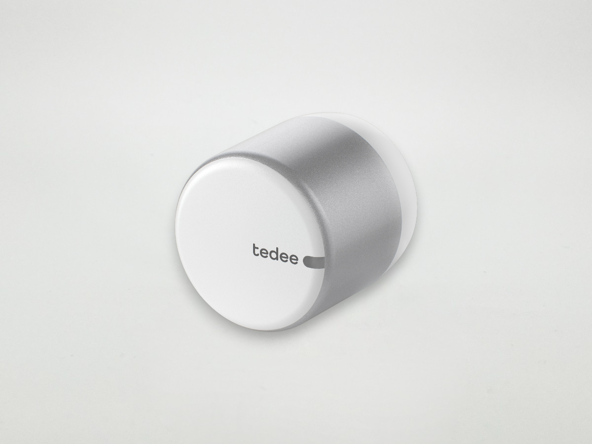 Cerradura inteligente Tedee GO2 Z-Wave vista frontal