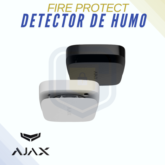 AJAX FIREPROTECT - Detector de humo