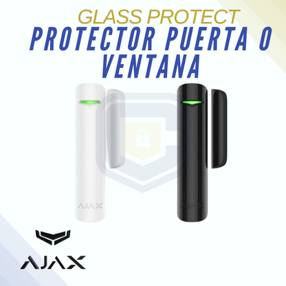 AJAX GLASSPROTECT - Detector rotura de cristal