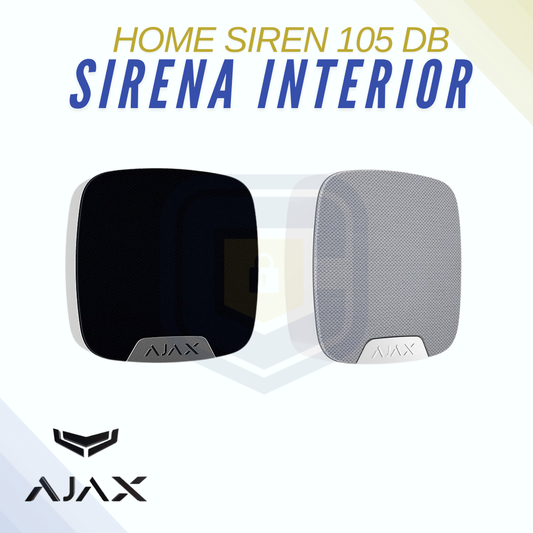 Ajax HomeSiren -  Sirena para interior