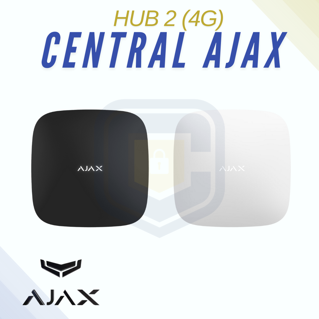 AJAX HUB 2 4G -Central de alarma