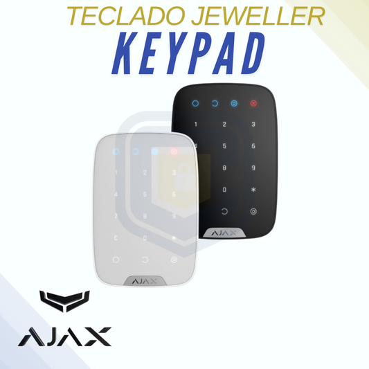 AJAX Teclado - KEYPAD