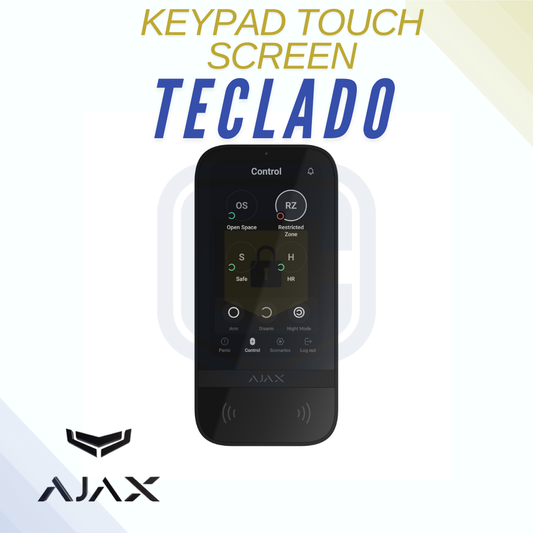 AJAX KEYPAD TOUCH SCREEN - TECLADO