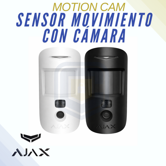 AJAX MotionCam HDR - Sensor movimiento con cámara
