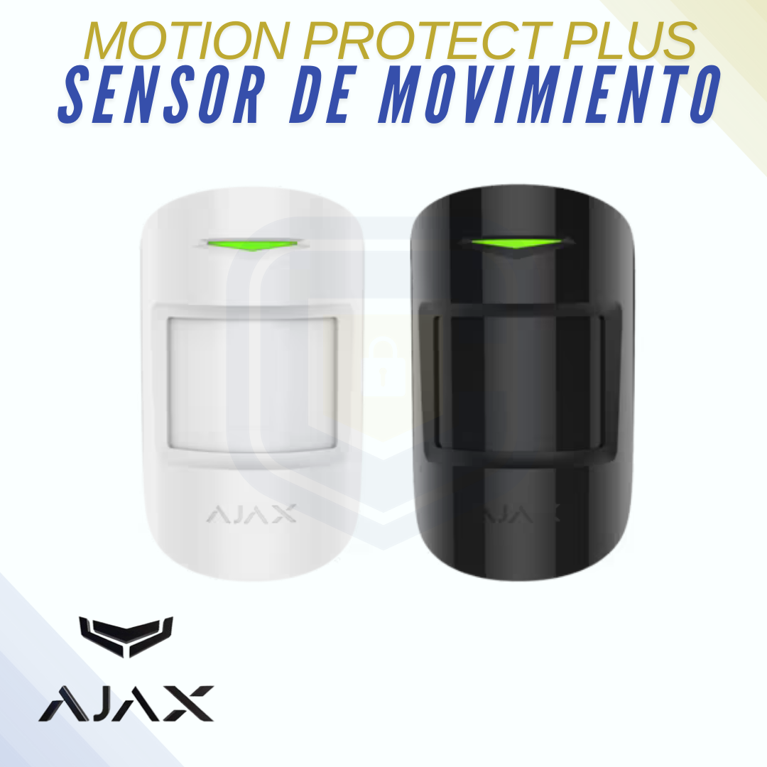 AJAX MOTIONPROTECT PLUS -Sensor de movimiento