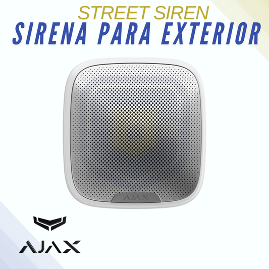 Ajax StreetSiren -  Sirena para Exteriores