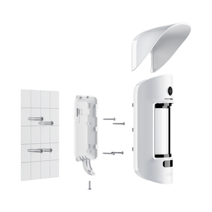 AJAX MotionCam Outdoor- Sensor movimiento con cámara para exterior