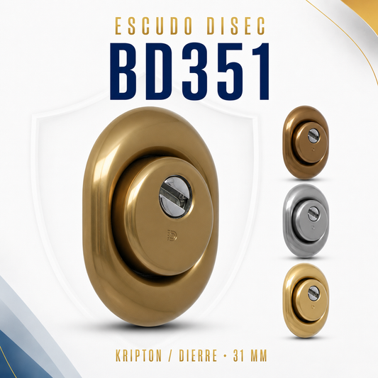 Escudo Disec Kripton BD351 Dierre