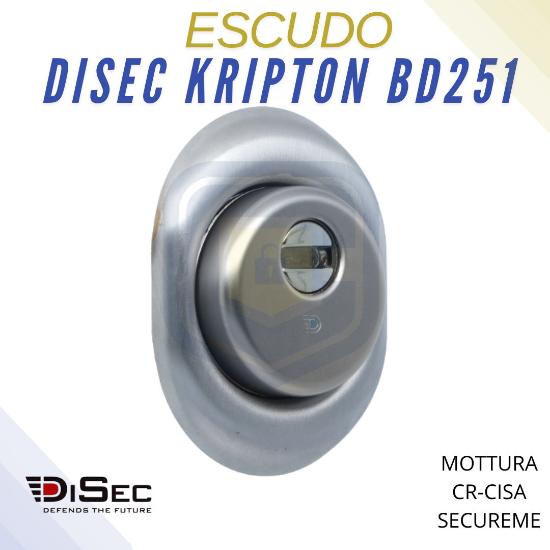 Escudo DISEC KRIPTON BD251-25