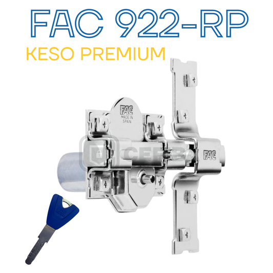 Cerrojo  FAC 922 RP  - KESO PREMIUM