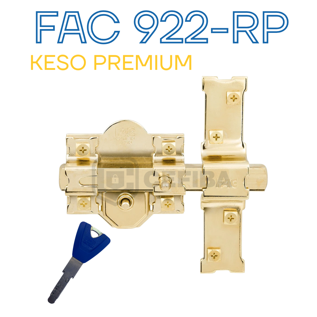 Cerrojo  FAC 922 RP  - KESO PREMIUM