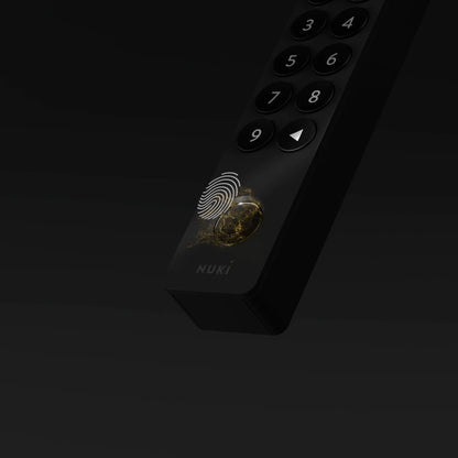 Sensor de huella dactilar del Nuki Keypad 2