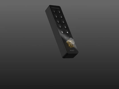 Acceso mediante huella dactilar en el Nuki Keypad 2 NFC