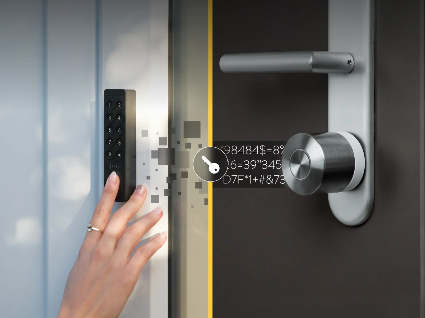 Nuki Keypad 2 NFC con seguridad de nivel bancario y cifrado de extremo a extremo