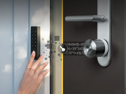 Nuki Keypad 2 NFC con seguridad de nivel bancario y cifrado de extremo a extremo