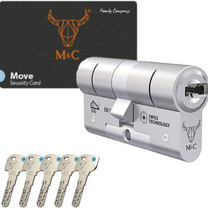 Pack de seguridad M&C Move + Disec Kripton
