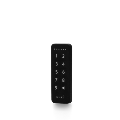 Nuki Keypad para abrir la puerta con código