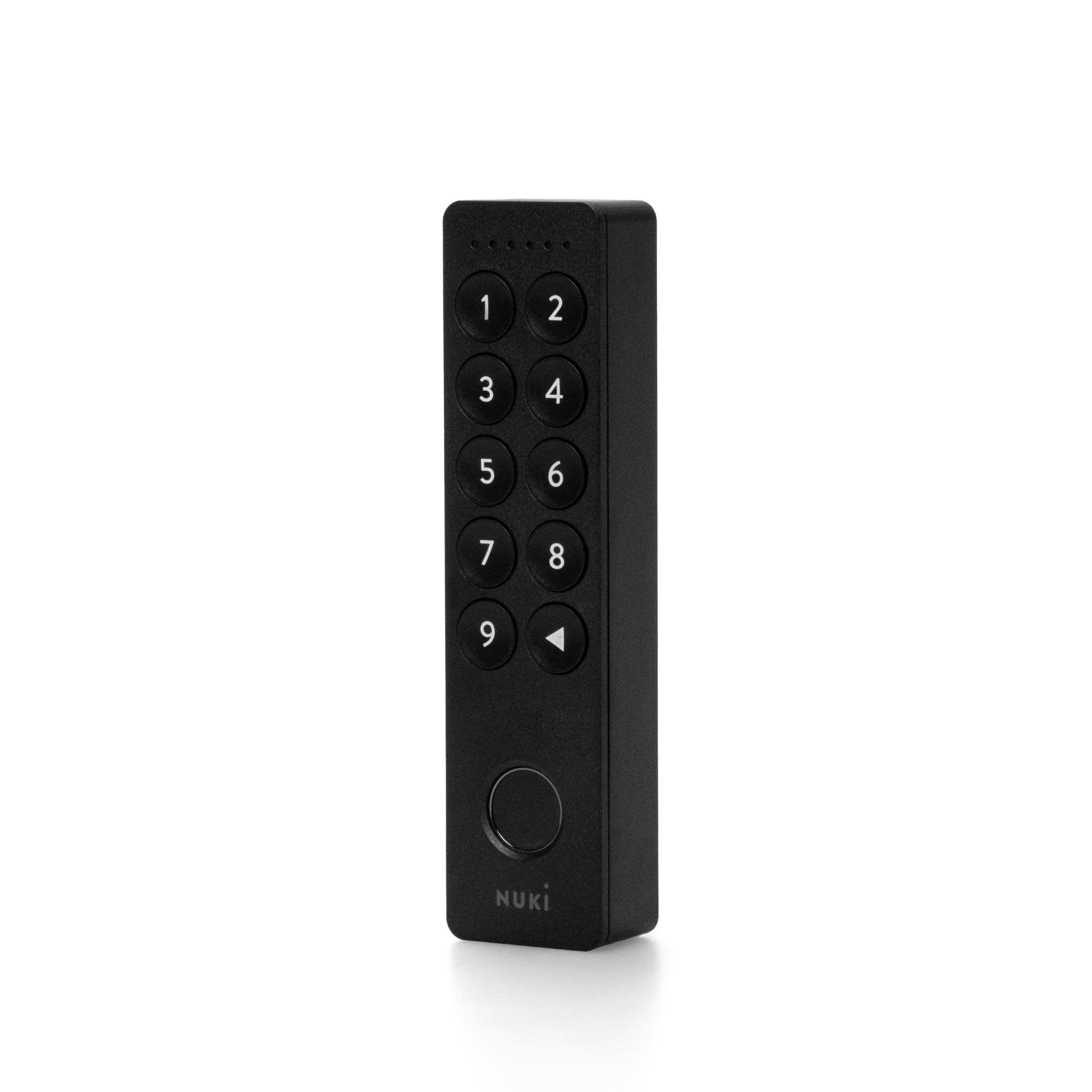 Nuki Keypad 2 para abrir la puerta con huella o código