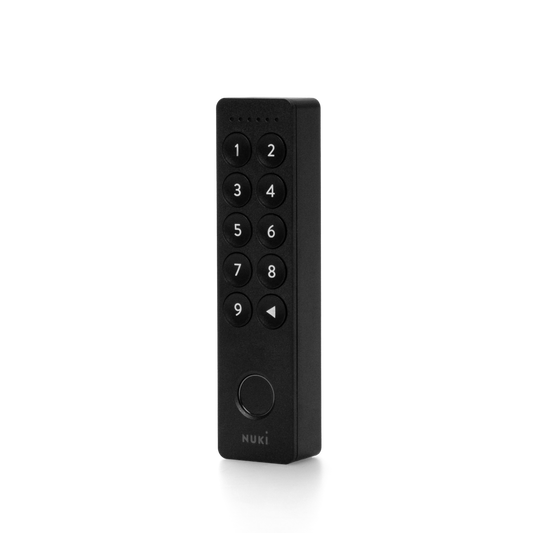 Nuki Keypad 2 para abrir la puerta con huella o código