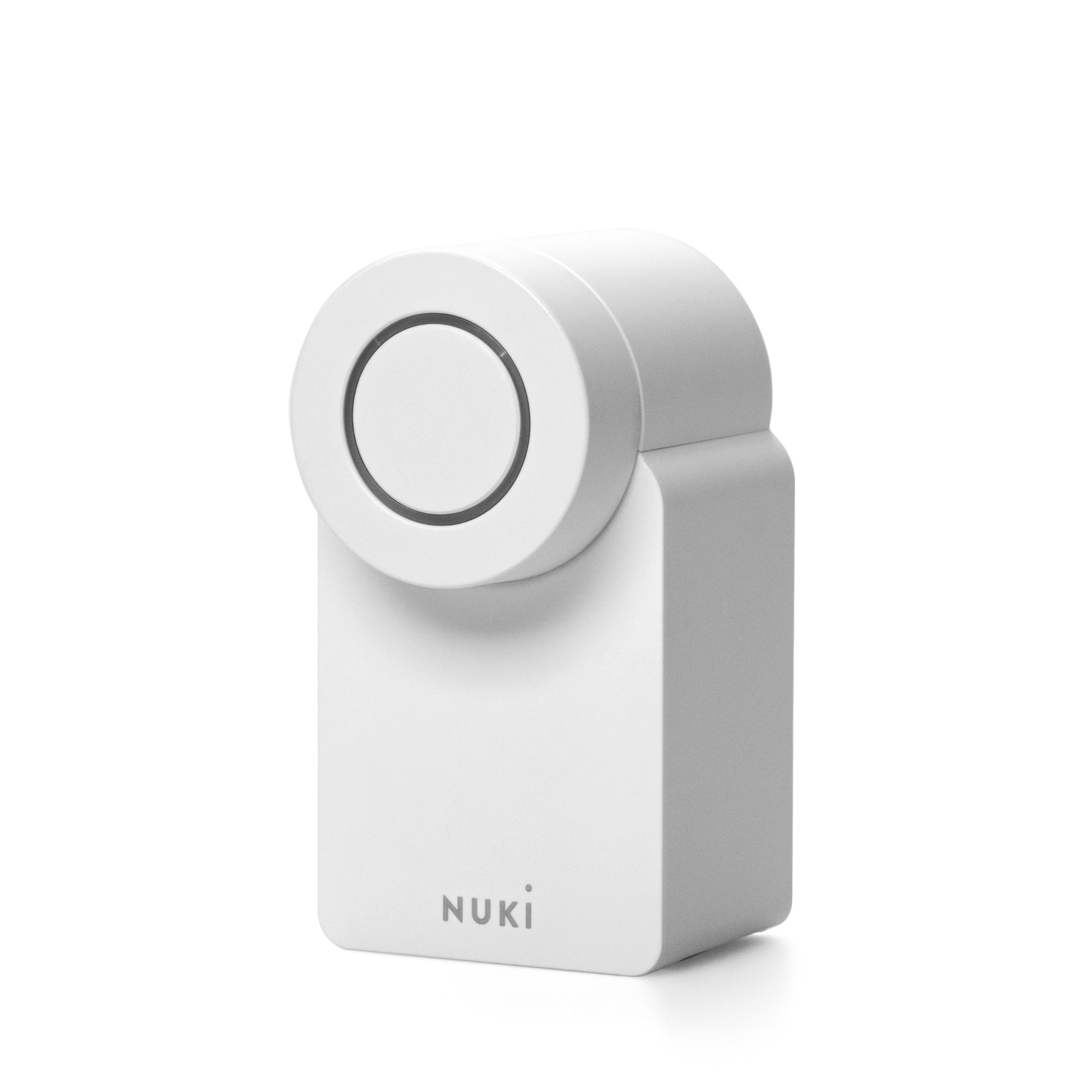 Nuki Smart Lock Go cerradura inteligente blanca