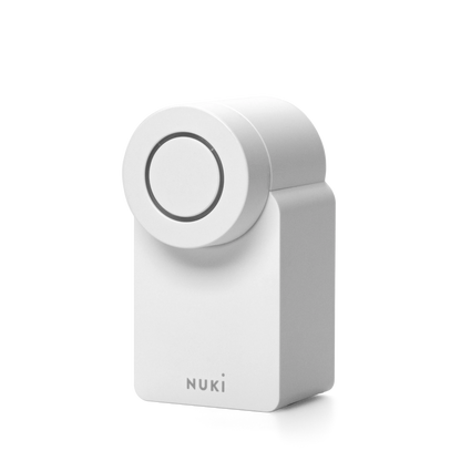 Nuki Smart Lock Go cerradura inteligente blanca