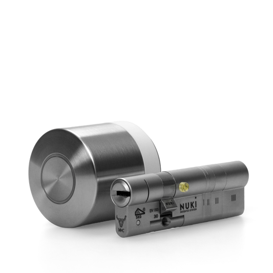 Nuki Smart Lock Ultra cerradura inteligente con Universal Cylinder integrado
