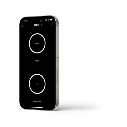 App de Nuki controlando el Opener y el Smart Lock