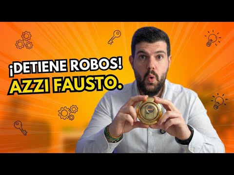 Vídeo de Escudo Azzi Fausto PREMIUM Roscado