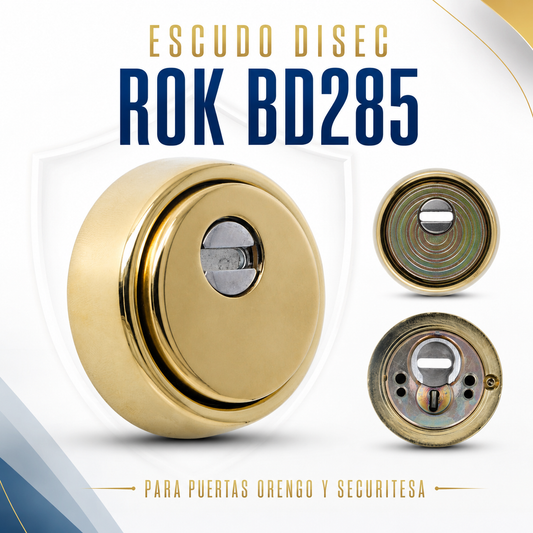 Escudo Disec ROK BD285 (Orengo / Securitesa)