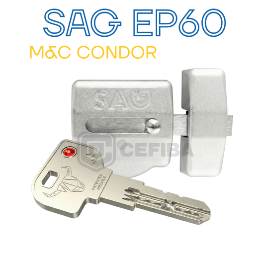 Cerrojo SAG EP60 con M&C CONDOR