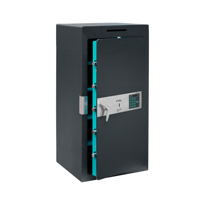 Caja fuerte BTV Ópalo electrónica con ranura de superficie