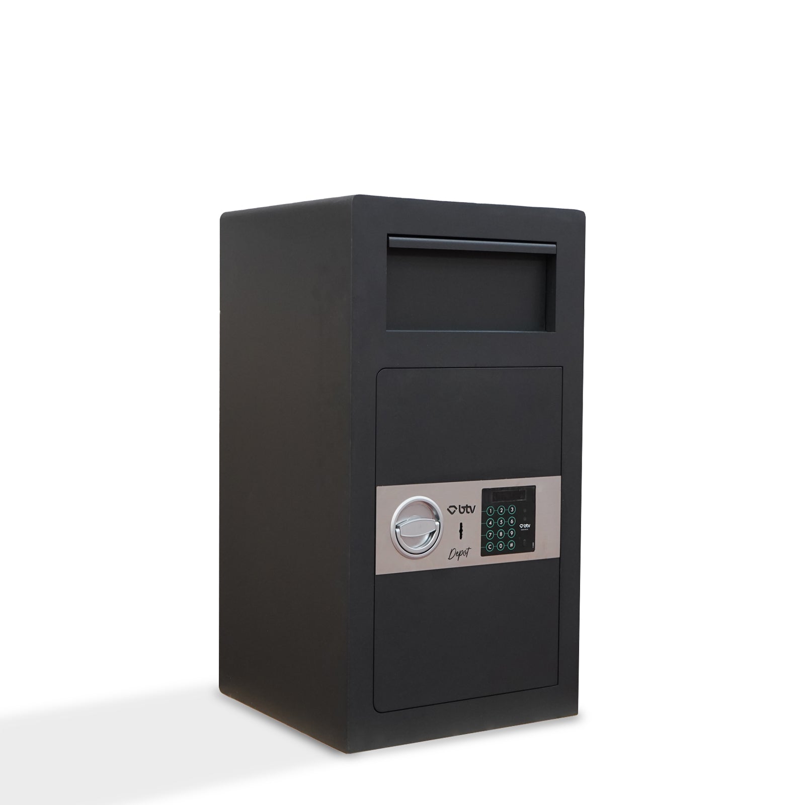 BTV Depot Electrónica caja fuerte de superficie